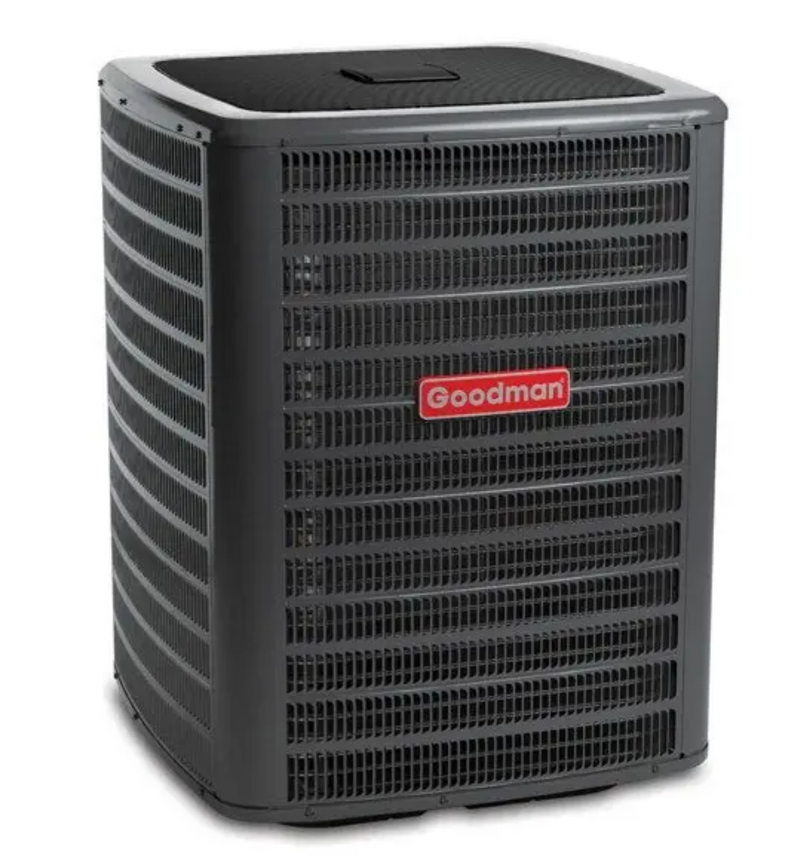 5 Ton 15.2 SEER2 High Efficiency Goodman Air Conditioner Condenser